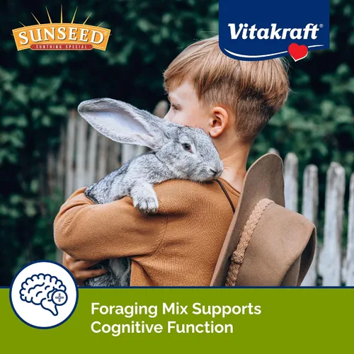 Vista 4 de Sun Seed Vita Prima Alimento para Conejos Adultos 4 libras.