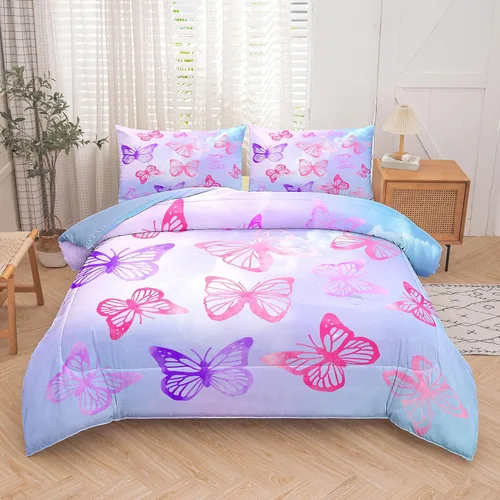 Vista 16 de TAILOR SHOP - Juego de edredón con bandera americana para niños y adolescentes, juego de ropa de cama con patrón de bandera americana, tamaño queen