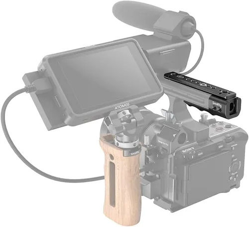 Vista 9 de SmallRig FX3 / FX30 XLR Plataforma de Extensión de Mango para Sony - MD3490