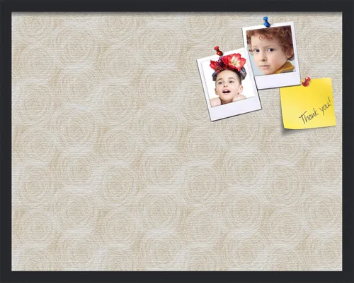 Vista 8 de PinPix ArtToFrames - Tablón de anuncios de corcho personalizado (16.0 x 10.0 in, acabado de lona, enmarcado en negro satinado (PinPix-1926)