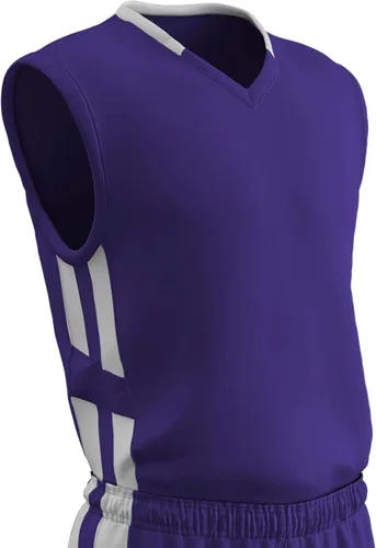 Vista 18 de CHAMPRO Camiseta de baloncesto muscular para hombre