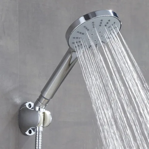Vista 4 de Adaptador de Codo para Cabezal de Ducha, Adaptador de Codo para Brazo de Ducha para Duchas de Mano y Duchas Montadas en Pared, Extensión de Brazo