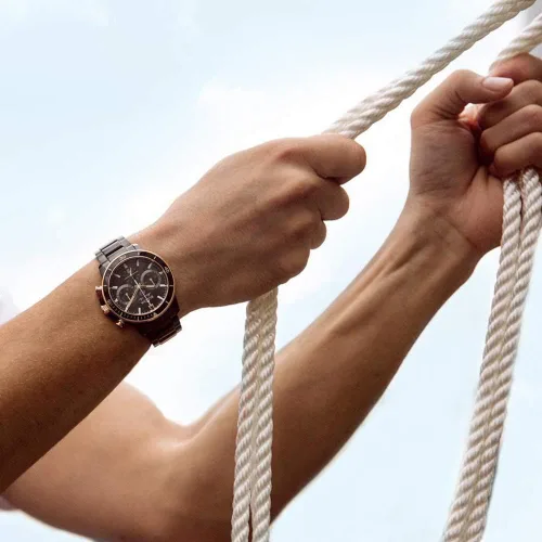 Vista 5 de Bulova Mens Marine Star - 98B302
