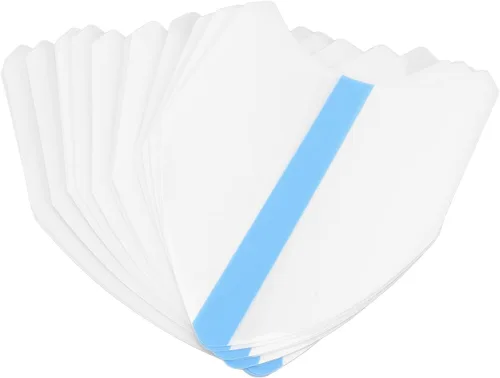 Vista 6 de 20 almohadillas antifricción para muslos en forma de V, no visibles, cintas antirozaduras para baño, natación, gimnasio, ciclismo, correr