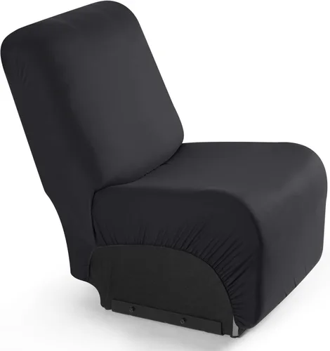 Vista 14 de TAOCOCO Sofá reclinable con funda de consola central, 4 piezas de tela de poliéster elástica, protector de muebles suave y lavable