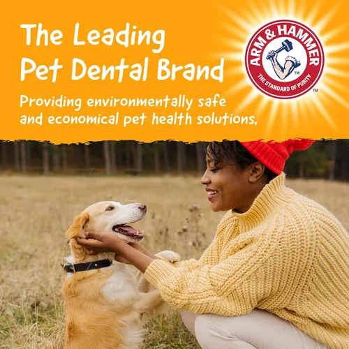 Vista 5 de Arm & Hammer Barkies - Colección clásica de madera comprimida de hueso, juguete masticable con sabor a mantequilla de maní de 5 pulgadas