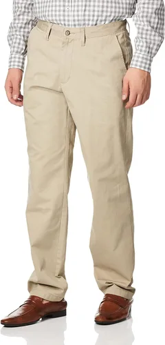 Vista 2 de Nautica Pantalones de sarga de ajuste clásico para hombre