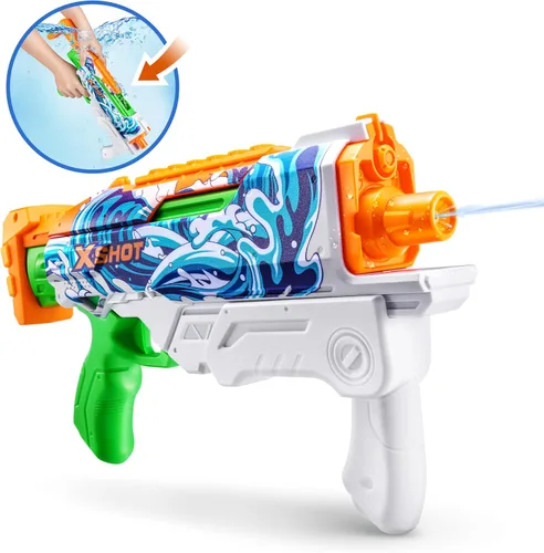 Vista 8 de Zuru X-Shot Fast Fill Skins Hyperload Water Blaster