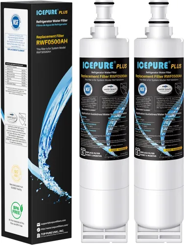 Vista 11 de ICEPURE Alkaline 4396508 Reemplazo de filtro de agua para refrigerador para EDR5RXD1, EveryDrop Filtro 5, Whirlpool 4396510, 4392857, 4396547, 9085