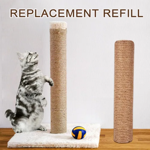Vista 6 de Tornillos M10 y M8 de repuesto para poste rascador para gatos ChengFu Tornillos de poste rascador para gatos con llave Allen, 4 pernos roscados