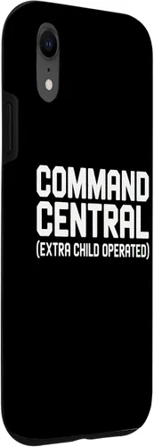 Vista 3 de Command Central (Extra Child Operated) Case for iPhone XR