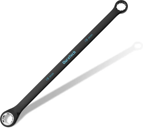 Vista 8 de DURATECH Llave de trinquete extra larga de 0.315 in, métrica, acero CR-V