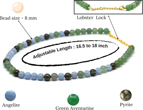 Vista 18 de Ultimate Crystal Disease Necklace