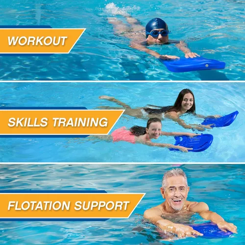 Vista 2 de Poolmaster Entrenador avanzado de natación y ayuda para nadar en Kickboard