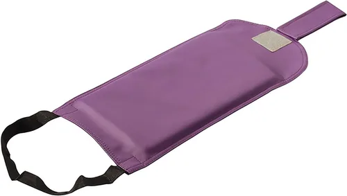 Vista 4 de Therapist's Choice® Eslinga de brazo para mesa de masaje (azul gata)