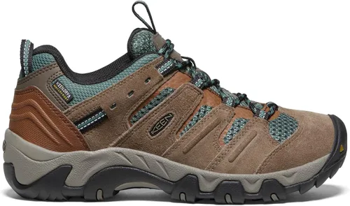 Vista 2 de KEEN Zapato de senderismo Headout de baja altura impermeable todo terreno para mujer