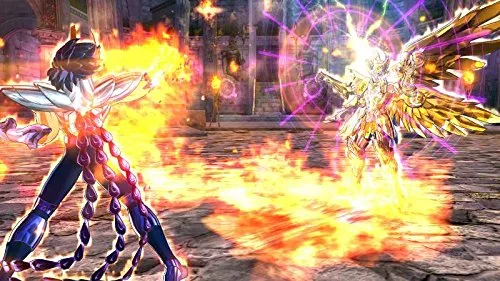 Vista 4 de Saint Seiya Soldiers Soul Japanese Ver