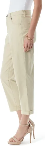 Vista 2 de Jessica Simpson Jeans Mika Sloulch Boyfriend de tiro alto para mujer
