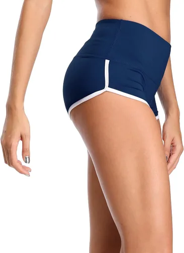 Vista 3 de Cadmus - Shorts de entrenamiento y yoga para mujer