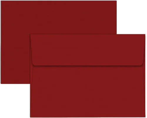Vista 11 de Paquete de 50 sobres de 4 x 6 pulgadas para invitación, sobres A6 autosellantes para tarjetas, fotos, bodas, cumpleaños, fiestas, baby shower