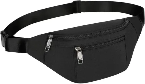 Vista 2 de Riñonera para hombres y mujeres, riñonera para entrenamiento, viajes y correr.