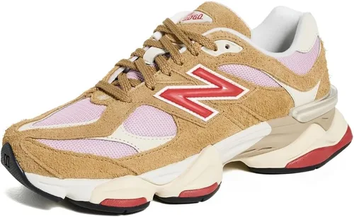 Vista 11 de New Balance Men's 9060 Sneakers beige gris