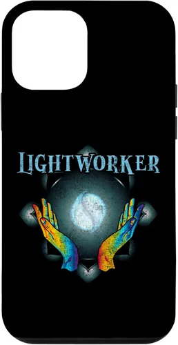 Vista 16 de Funda para iPhone 16 Energy Chakra Holistic Healing Hands Lightworker Reiki