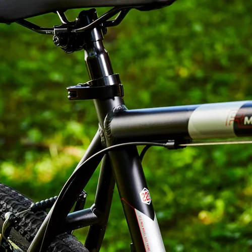 Vista 4 de Royce Union - Bicicleta de montaña todoterreno RMT con 21 velocidades, montura de aluminio de 27.5 pulgadas, palanca de cambios con puño giratorio