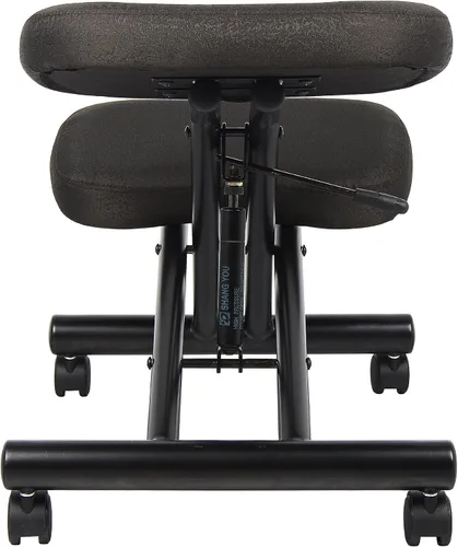 Vista 2 de Boss B248 taburete ergonómico para rodilla - Color negro, Metal Madera, Negro