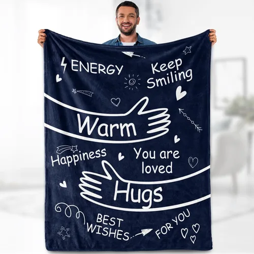 Vista 11 de Aimego Boho Mandala Elephant Pattern Flannel Blanket, Soft Lightweight Cozy Throw for Couch Sofa Bed Living Room, Cultural Home Decor Gift Idea