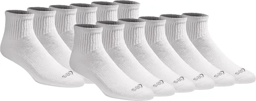 Vista 36 de Dickies Calcetines Dri-Tech para hombre con control de humedad, disponibles en tallas M-XXL (6, 12, 18 pares)