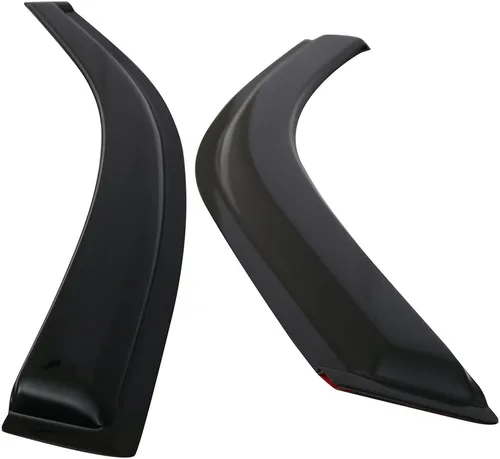 Vista 7 de IKON MOTORSPORTS - Viseras de ventana compatibles con Acura RDX 2007-2012, deflector de viento y lluvia solar, 4 unidades de IKON MOTORSPORTS, 2008