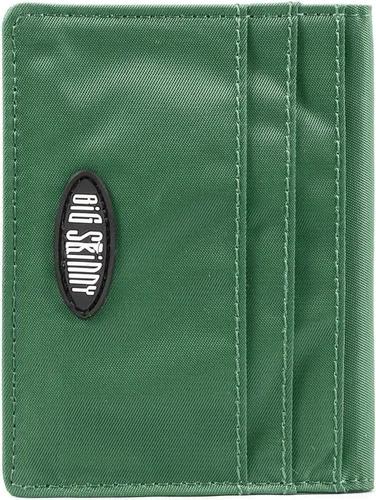 Vista 10 de Big Skinny New Yorker ID Slim Wallet, con capacidad para hasta 24 tarjetas Negro
