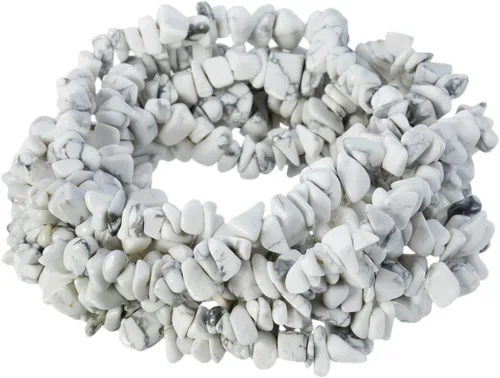 Vista 9 de SUNYIK Amatista de piedra de viruta rodada de forma irregular perforada suelta hebra de cuentas para la fabricación de joyas 32-33 pulgadas Well