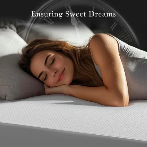 Vista 5 de Protector de colchón Queen Tencel Luxury 100% impermeable, sedoso suave y transpirable, funda de colchón refrescante sin ruido ajustable
