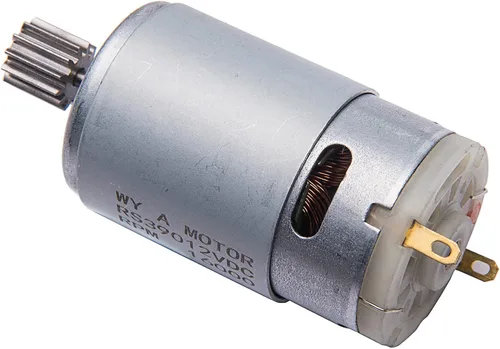 Vista 3 de weelye 390 18000RPM Motor Eléctrico RS390 6V Motor Drive Motor Accesorio para Niños Paseo en Juguetes Piezas de Repuesto