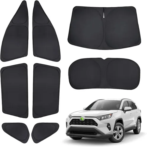 Vista 50 de T TGBROS Parasol para parabrisas para BMW X1 F48 2016 2017 2018 2019 2020 2021 2022 para ventana de automóvil, con bloqueo UV grueso y opaca