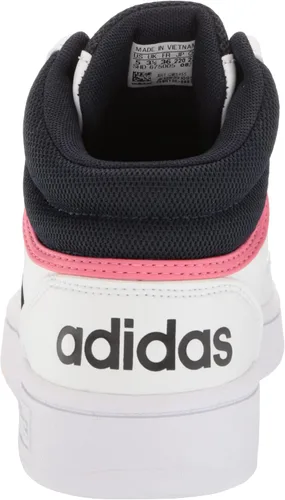 Vista 3 de adidas Women's Hoops 3.0 Mid Basketball Shoe