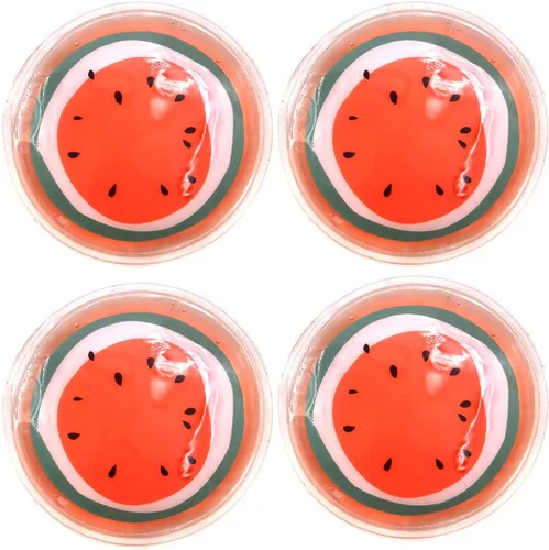 Vista 8 de Paquete de hielo de gel para ojos, almohadilla refrescante para los ojos, máscaras refrescantes para los ojos, tratamiento caliente y frío