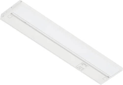 Vista 16 de Luz de gabinete inferior Halo LAGOM, de 12 pulgadas, LED regulable con cableado directo, 2700K/4000K/5000K, cable de alimentación se vende por Negro