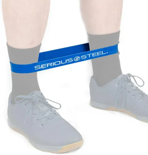 Vista 8 de Bandas de resistencia cortas - 12" por Serious Steel Fitness