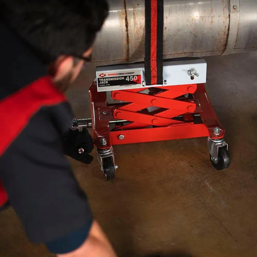 Vista 7 de AFF Gato de transmisión manual – Utiliza un trinquete de transmisión de 1/2 pulgada para operar – para transmisiones y tanques de gas en vehículos