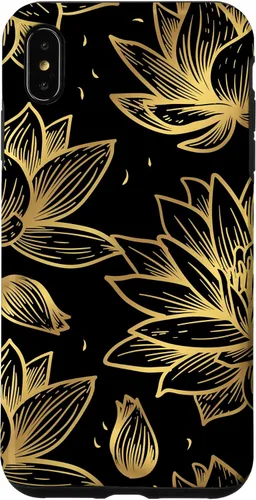 Vista 7 de Funda con diseño floral para iPhone 15 con diseño de flores silvestres