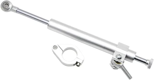Vista 5 de Dreamseek Amortiguador universal de dirección de motocicleta de 13" (330mm) para Harley Honda Yamaha Kawasaki Suzuki Aprilla KTM BMW Ducati