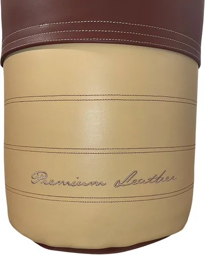 Vista 6 de Ringside Heritage - Bolsa pesada de boxeo de cuero genuino de 90 libras