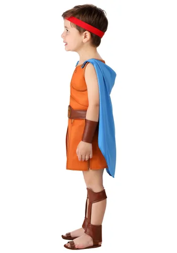 Vista 7 de Disfraz Deluxe Hércules de Disney para Niños Pequeños Multicolor