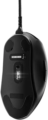 Vista 9 de SteelSeries - Mouse para videojuegos Esports FPS, edición Prime +, ultra ligero, 5 botones programables, sensor TrueMove Pro de 18K CPI
