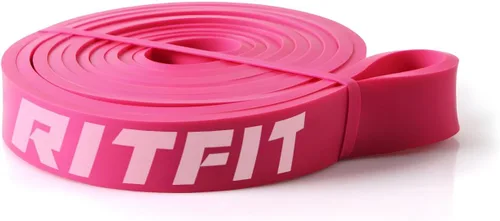 Vista 9 de RitFit Pull Up Assist Band - Premium Resistance Band for Pull Up Assistance, Resistance Training, Body Stretching, Powerlifting, Mobility Training
