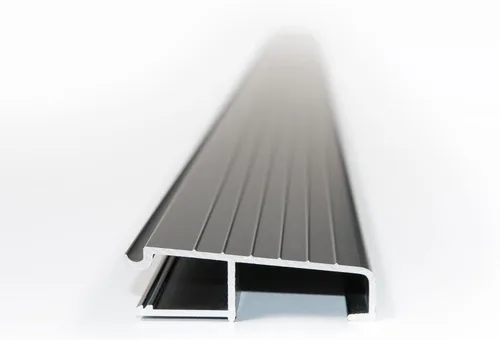 Vista 9 de Umbral de aluminio de alta calidad negro/blanco-36"/48"/72"/95" pulgadas para mejorar tu puerta, residencial, comercial e impermeable Graded