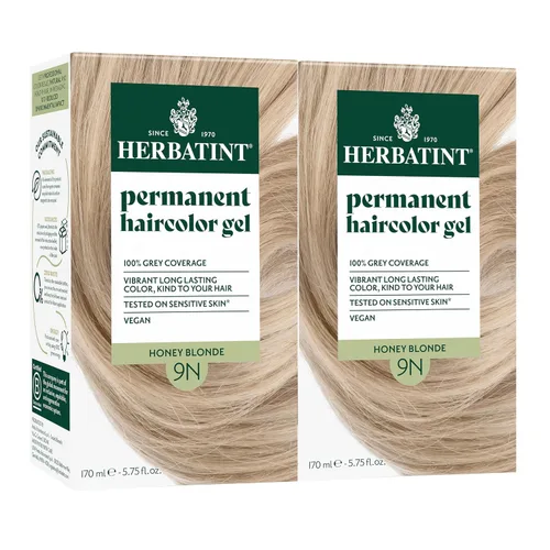 Vista 20 de Herbatint Tinte Permanente para el Cabello para Mujeres - 10C Rubio Sueco - Para Hasta un 100% de Cobertura de Canas Resistentes - Sin Amoníaco, Sin